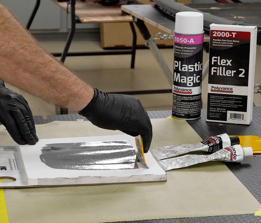 Polyvance Flex Filler Epoxy Kit, Tubes 2000-T