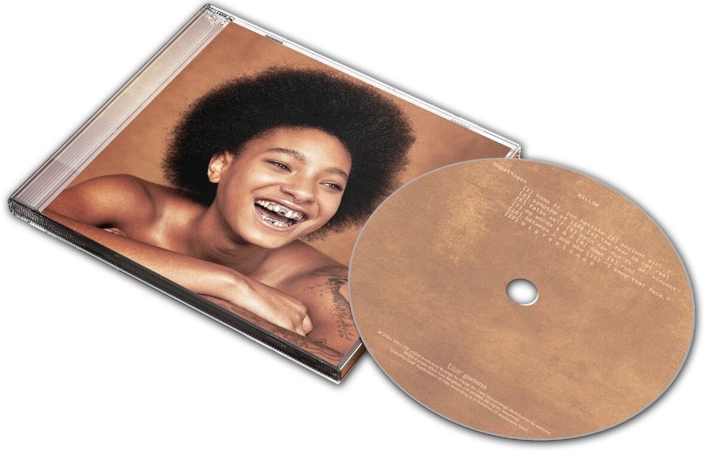 Willow Smith - SIGNED CD Empathogen LIMITED EDITION Autographed 2024 New/Sealed
