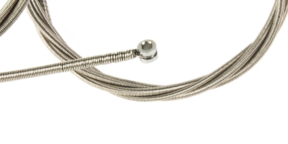 TWO ELECTRIC BASS GUITAR STRING - FIFTH SINGLE 5th STRING - LIGHT (2 strings)