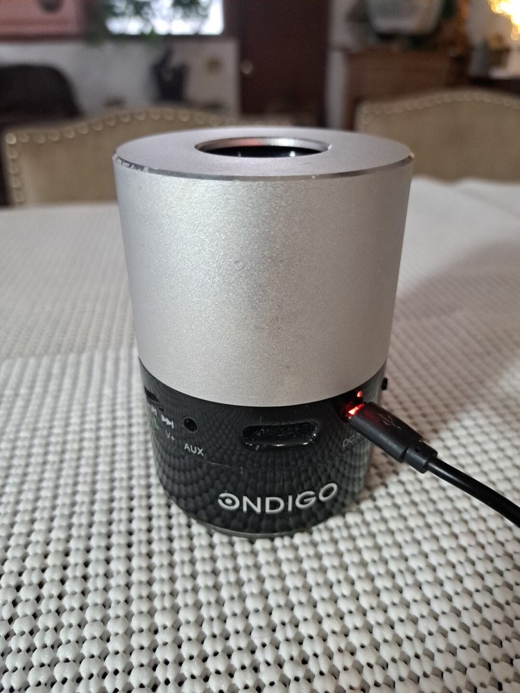 Ondigo Pulse? Bluetooth Speaker, (No AC Power Cord) Speaker Only Tested