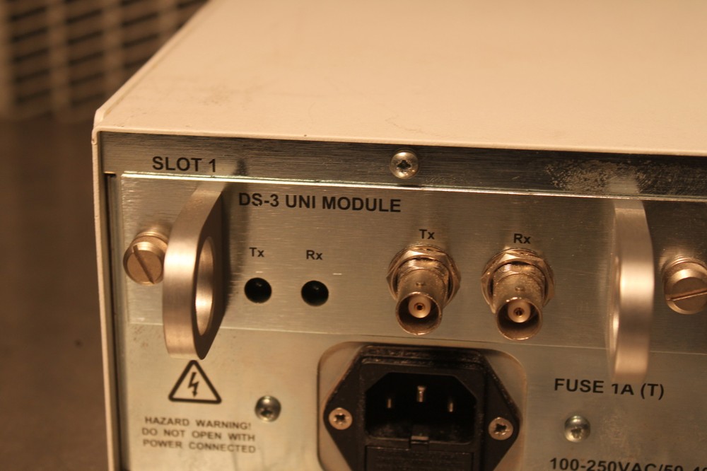 METRODATA AP3000 SATELLITE MULTI-PORT ATM ACCESS PROCESSOR #1