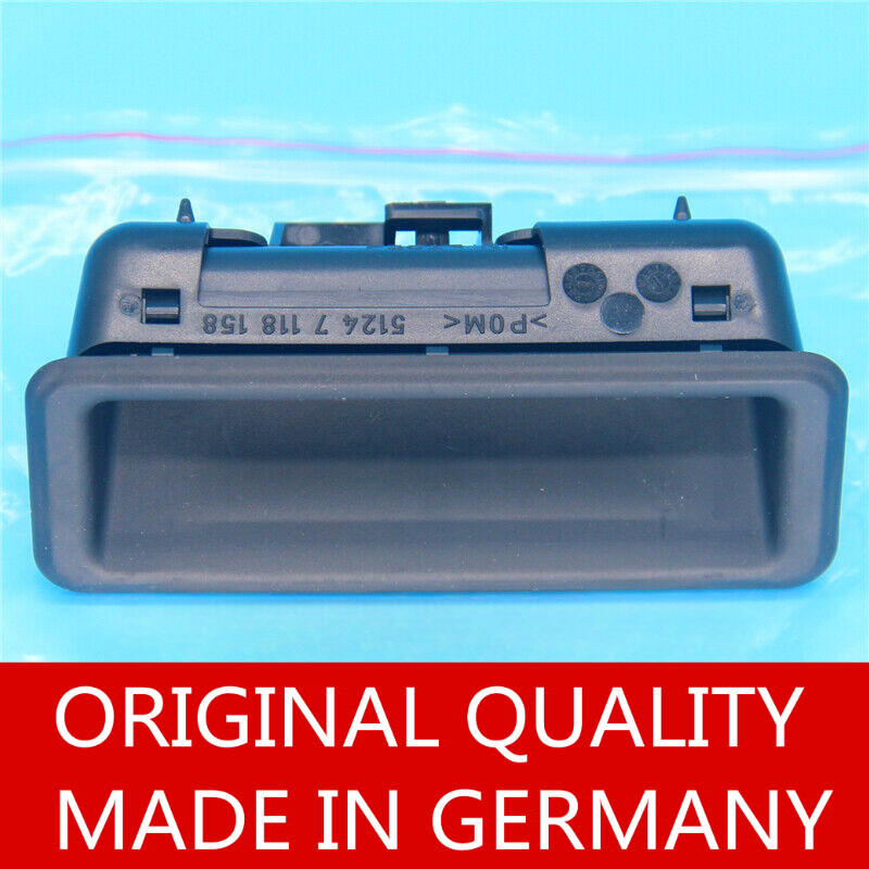 Trunk Lock Handle Push Button 51247118158 for BMW E82 E88 E90 E91 E92 E93 E60