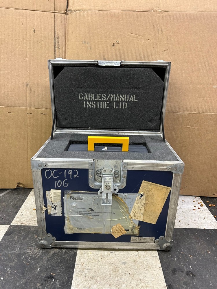 Digital Lightwave NIC10G-A1-B5-E1 Network Information Analyzer w/Hard Case