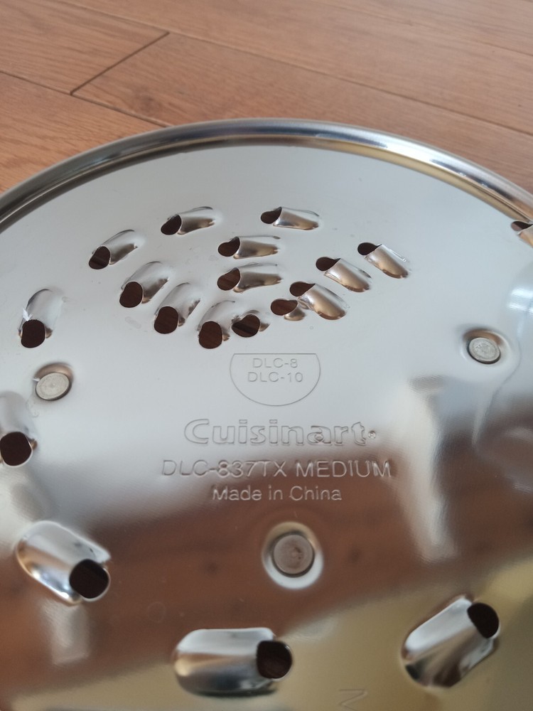 CUISINART Food Processor Safety Disc Holder w Lock - Includes 3 Processor Discs