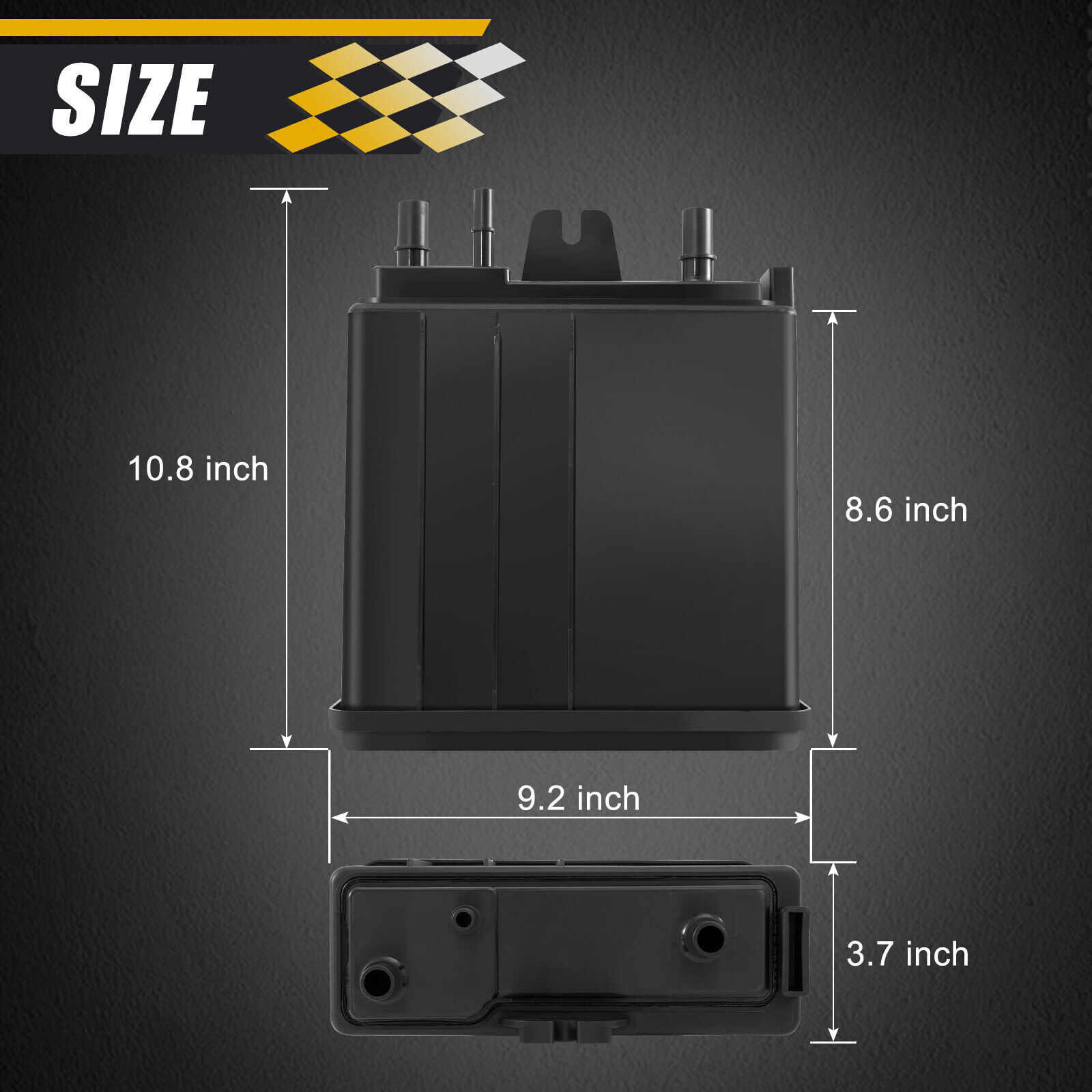 Evaporative Charcoal Canister For 2004-2016 Chevrolet Tahoe GMC Yukon 911-149