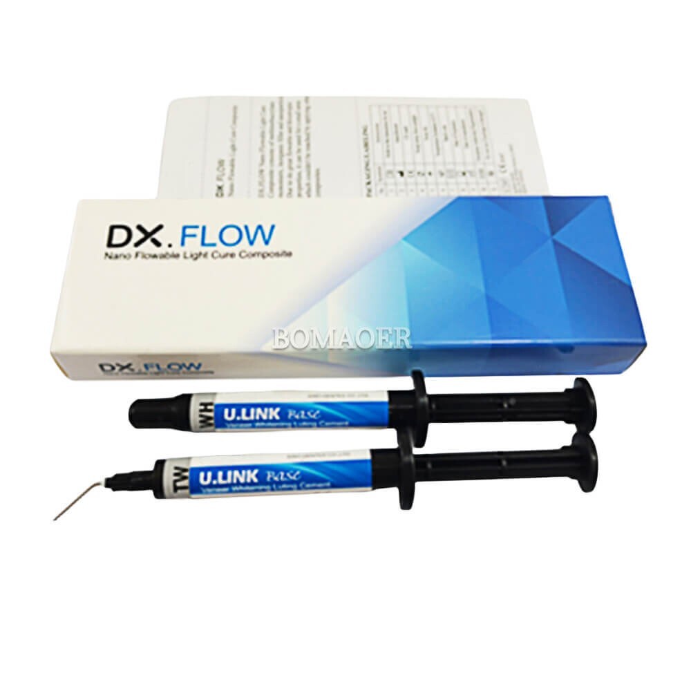 Dental Light curing Composite Resin WH U.LINK BASE DC&LC luting cement Flowable