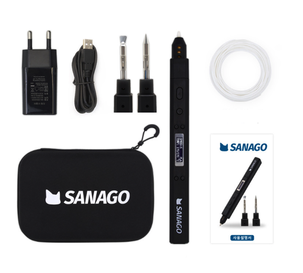 SANAGO New Sanago Premium 3D Pen Set 3 Type Module Replaceable