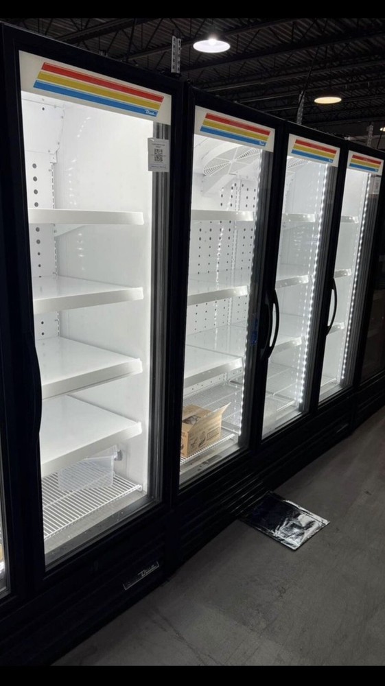 true 3 door freezer And Cooler