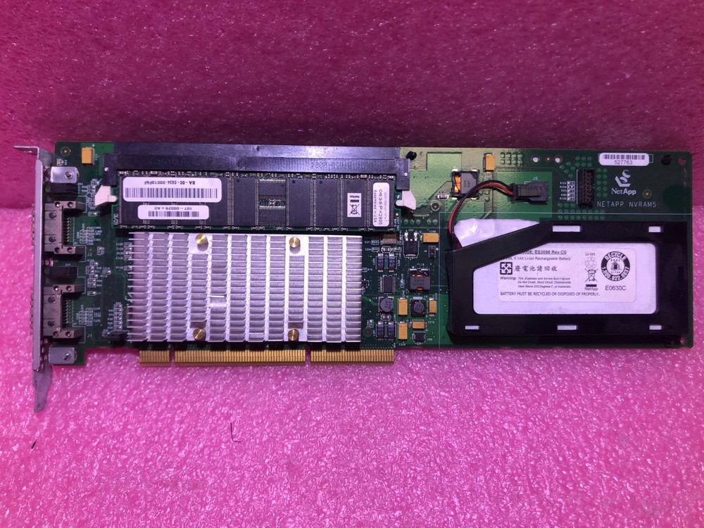 Strong-IT NetApp NVRAM MODULE W/ BATT. AND 512MB