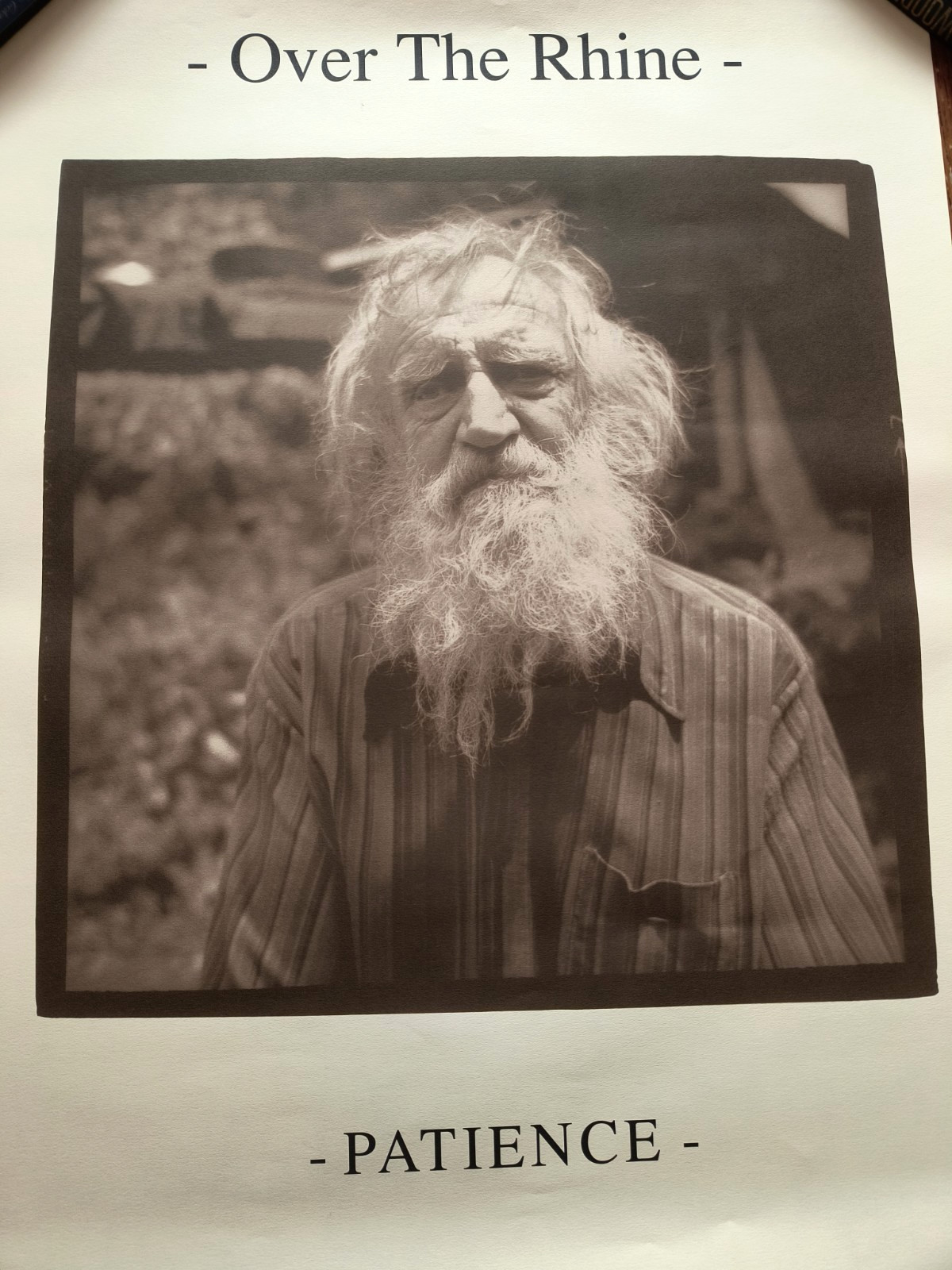 Scarce! Over the Rhine Patience "Old Man" Print/Poster (Photo by Michael Wilson)
