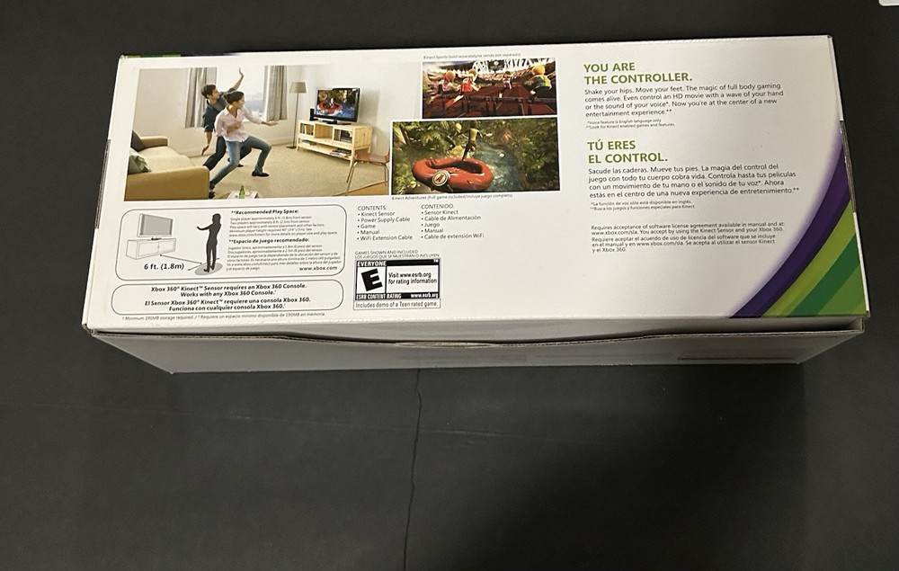 Microsoft LPF-00004 Motion Sensing Gaming Controller For Xbox 360