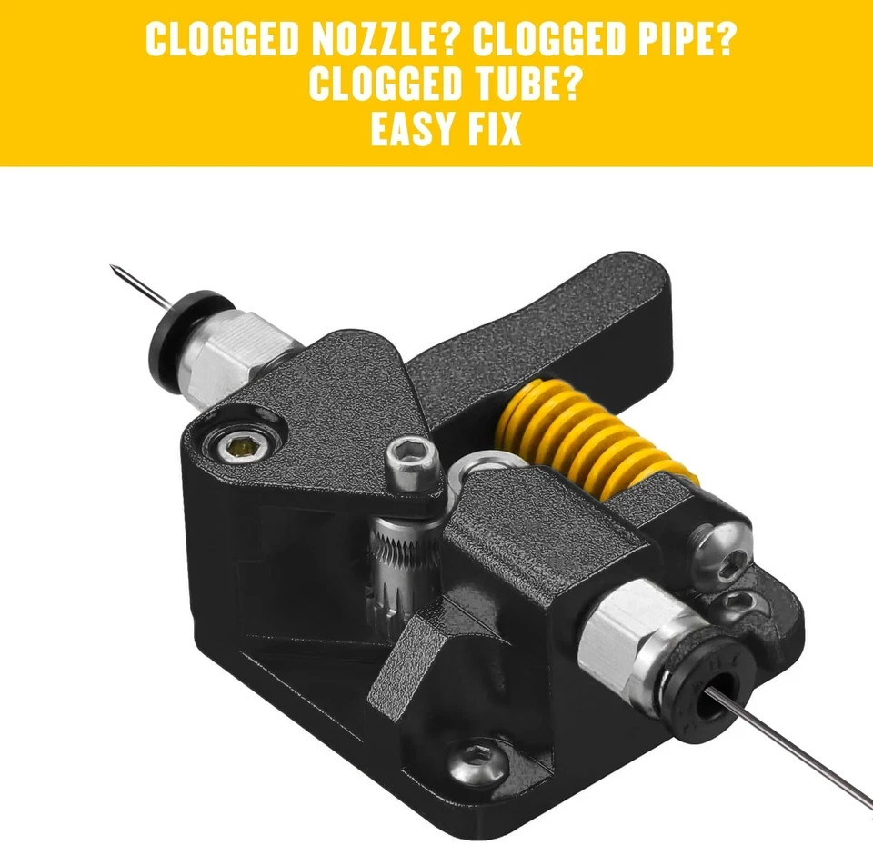 3D Printer Maintenance, Kit for Cleaning Clogged Extruder Nozzles
