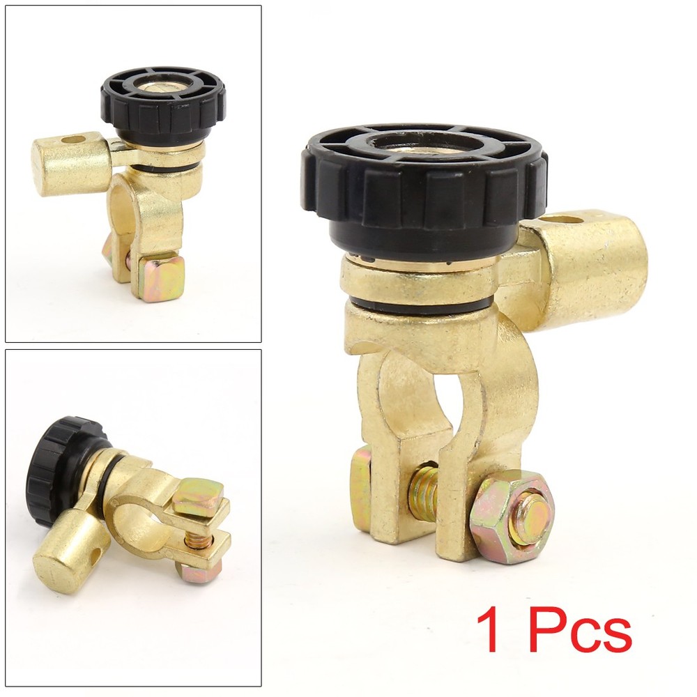 Battery Isolator Cut Off Switch Quick Disconnect Terminal Link for Car Auto