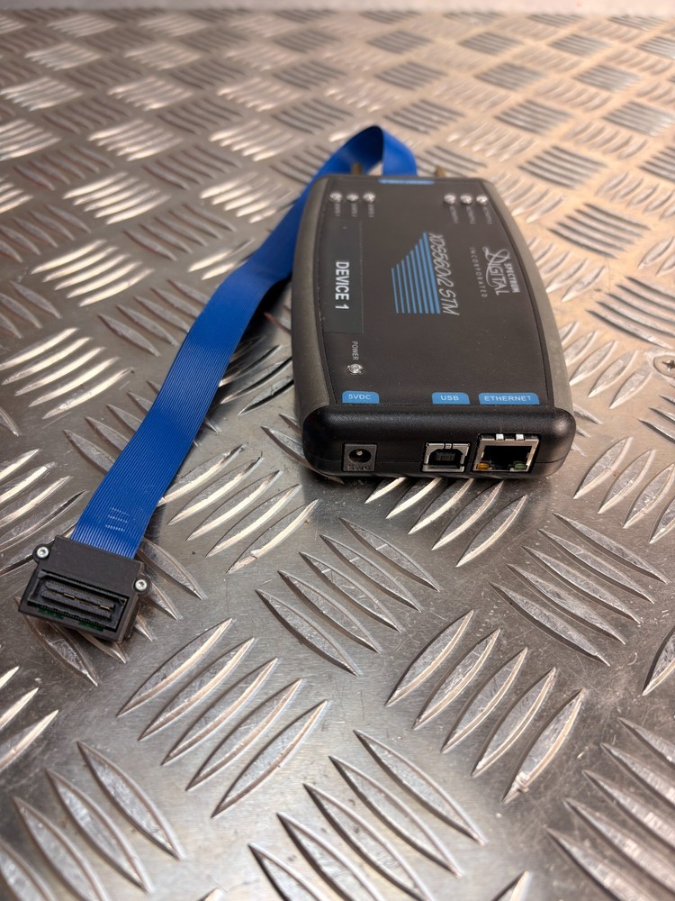 Spectrum Digital XDS560v2 STM JTAG Emulator Debug Probe USB Ethernet