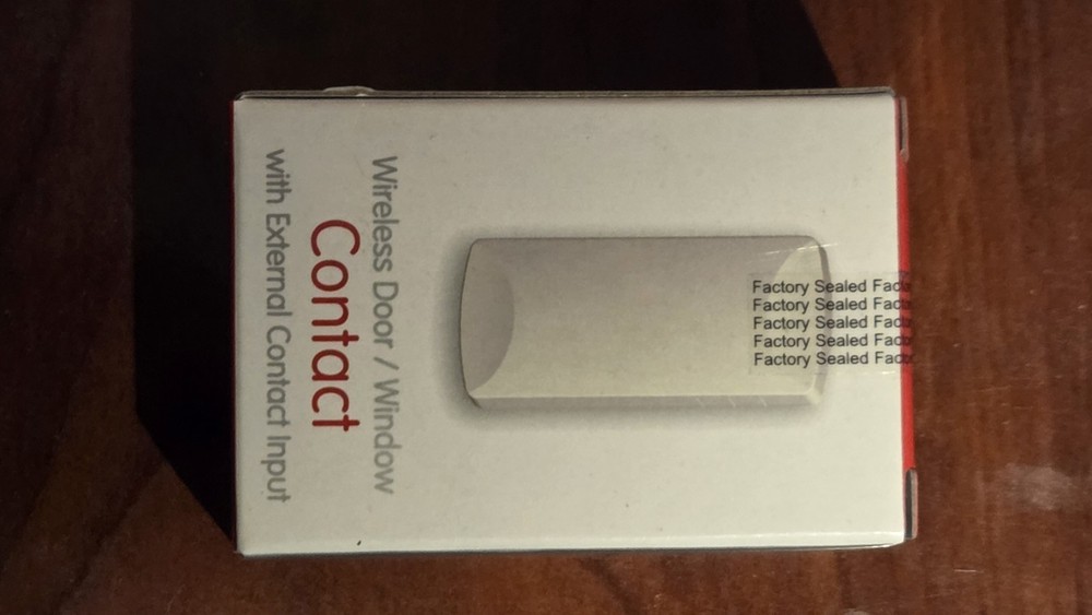 Ecolink WST-232 Wireless Door Window Sensor with External Contact Input