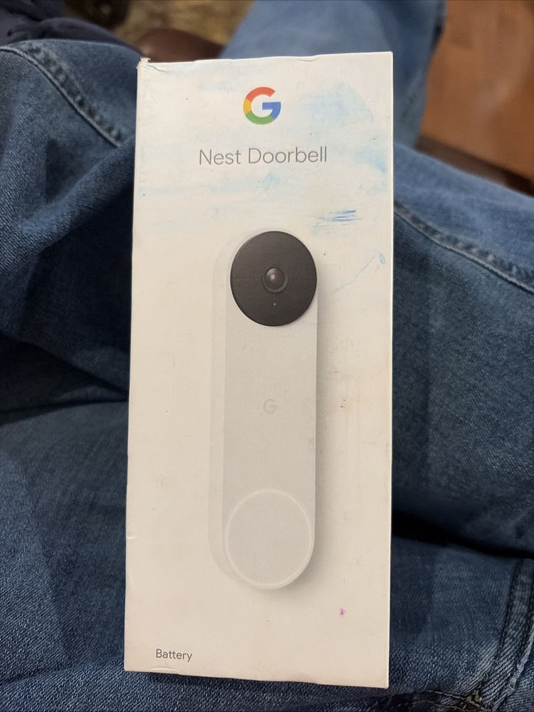 Google Nest Doorbell Battery Version
