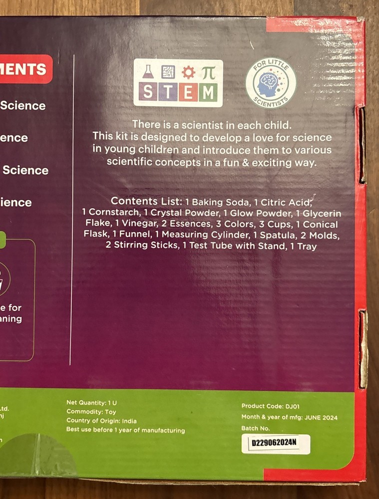 Kids STEM Kit Einstein Box Ultimate 135+ Experiments New