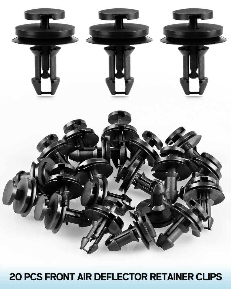 Bumper Retainer Clips 20 Sets Silverado