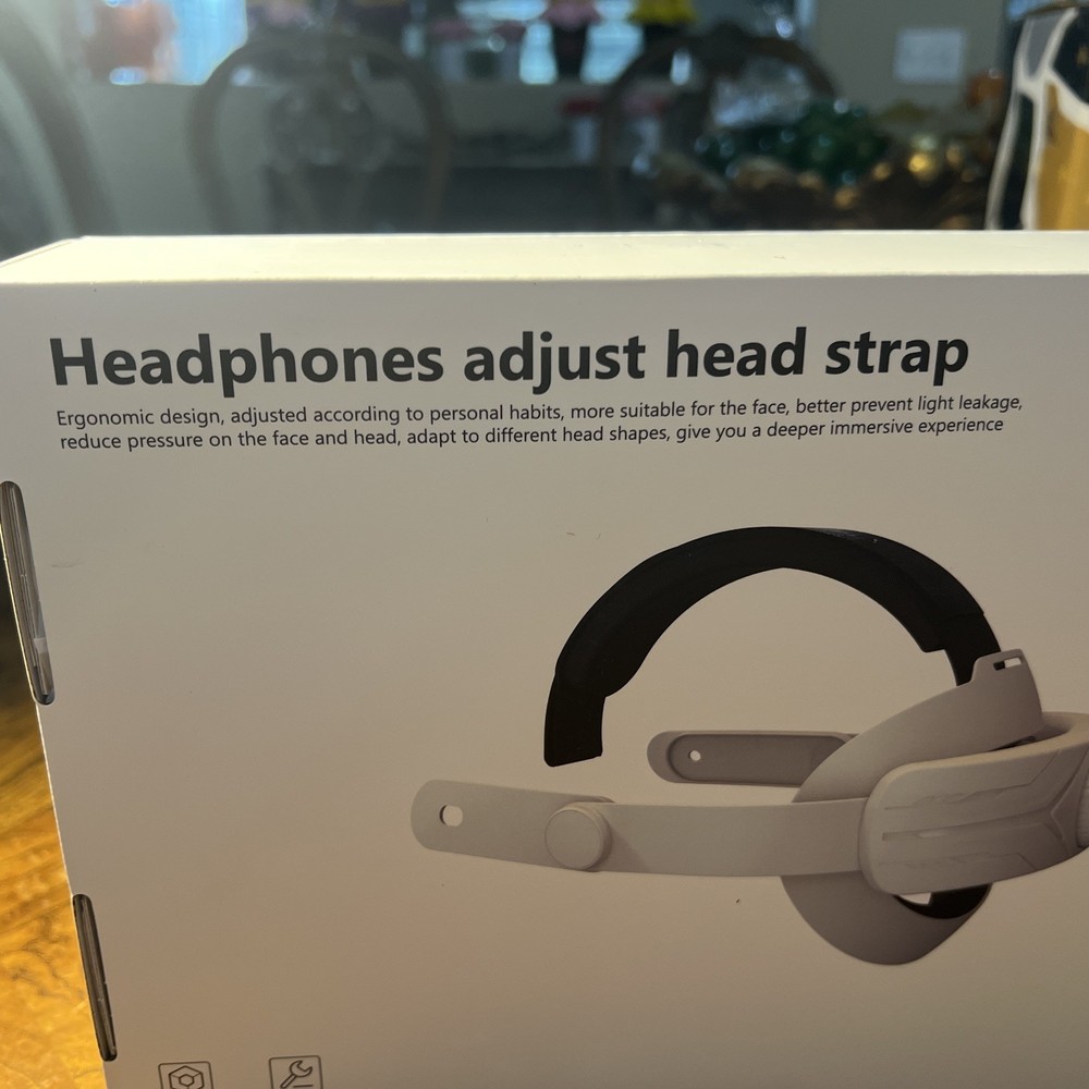 Head Strap Compatible with Meta/Oculus Quest 3 Accessories,