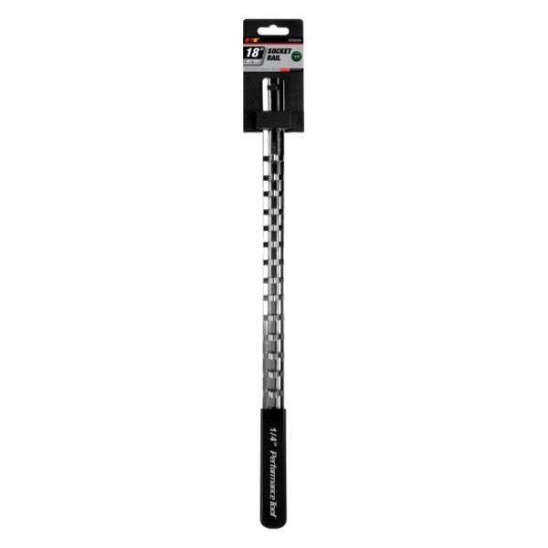 Performance Tool 1/4" Drive 18" 14-Slot Socket Rail