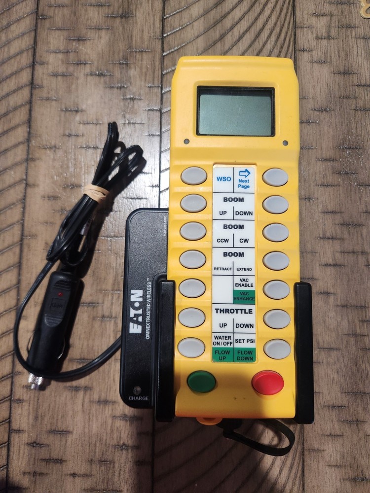 Eaton TD1140 Omnex Trusted Wireless 14-Button Lifting Machine Remote