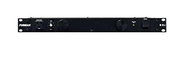 Furman M-8Lx Rack Mount Power Conditioner with Pull Out Lights