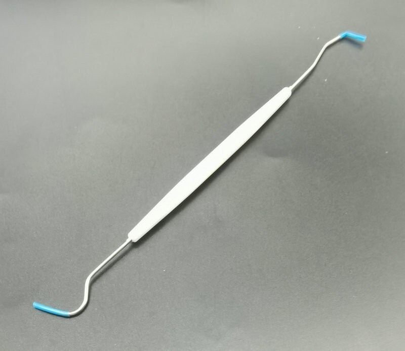 10*Basic Dental Instruments Set Mouth Mirror Probe Hook Pick Tweezer Disposable