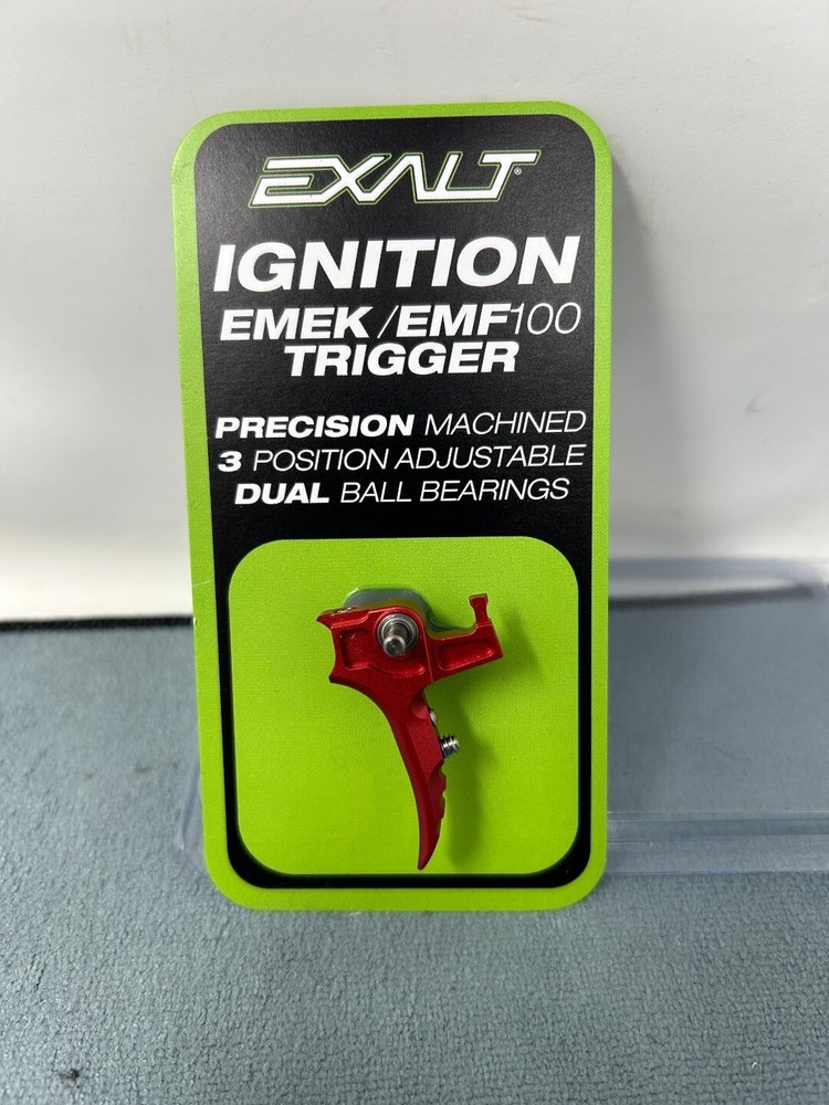 Exalt Ignition Trigger for Planet Eclipse Emek & EMF100 - Dust Red
