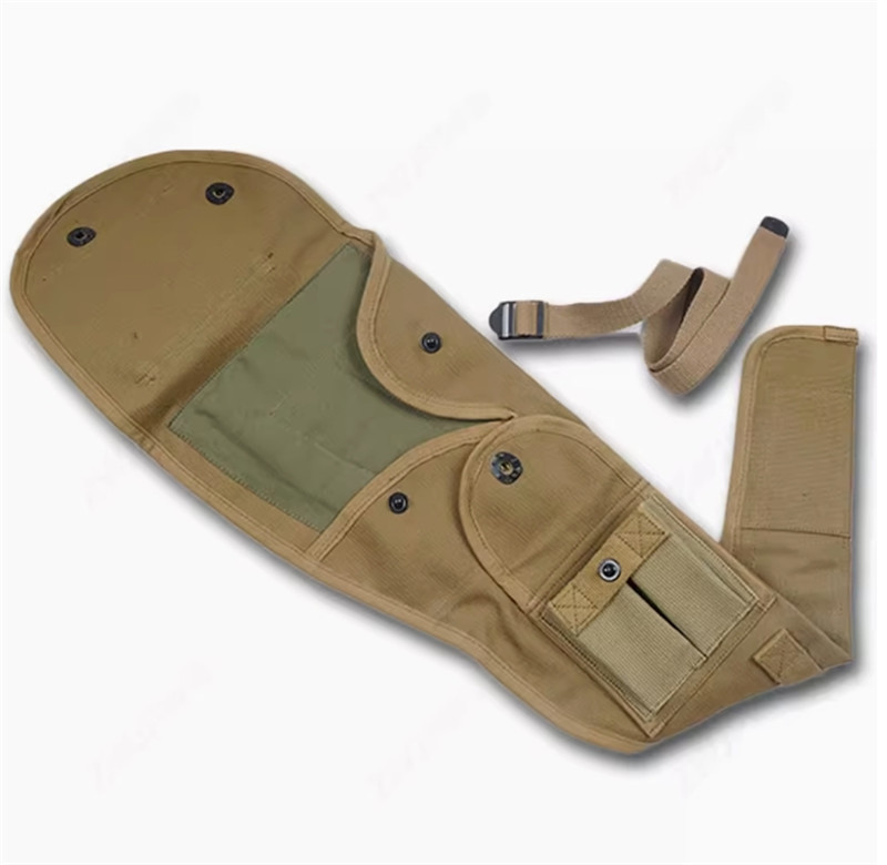 WWII US Army M1 Carbine Paratrooper Replica Canvas Jump Bag Case Mag Pouch Prop