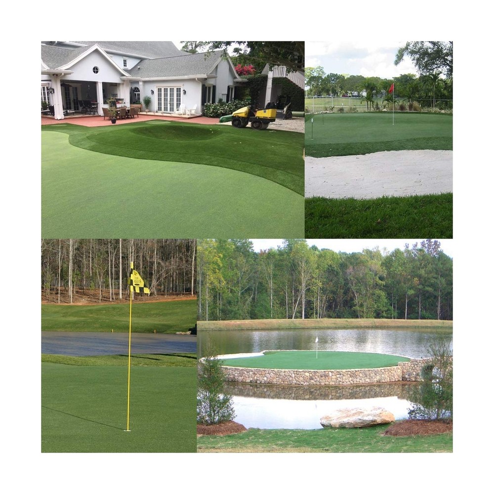 Golf Putting Green Turf (0.47" Custom Size) 5FTx10FT Multi-use Artificial Gra...