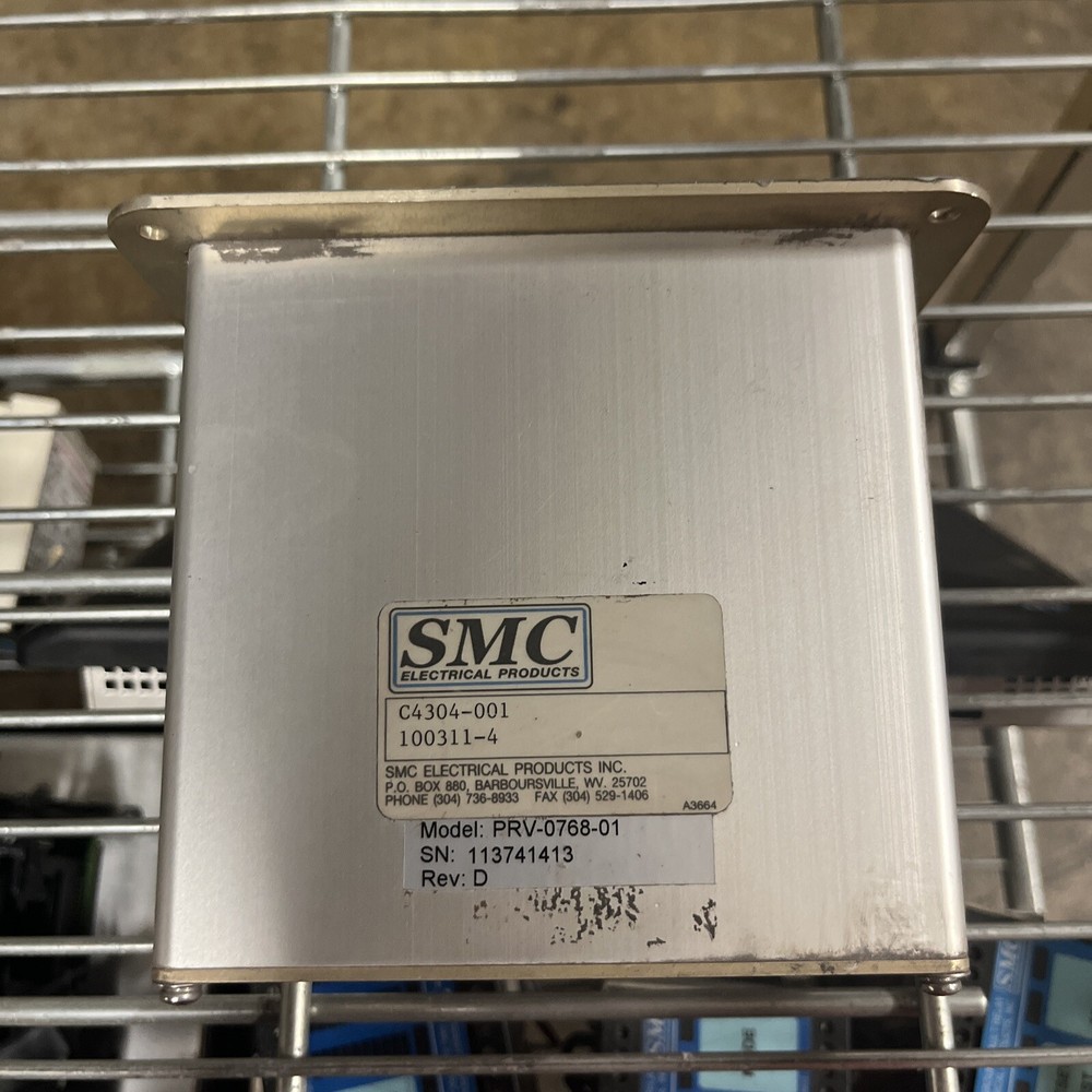 SMC C4304-001 PRV-0768-01 Control Panel