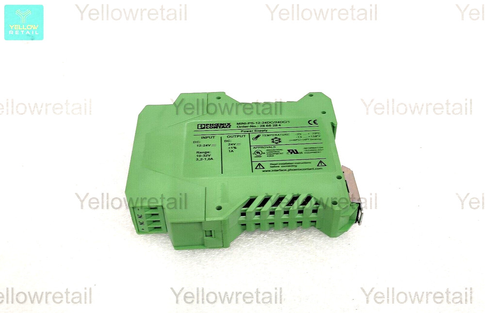 MINI-PS-12-24DC/24DC/1 PHOENIX CONTACT DC/DC CONVERTER