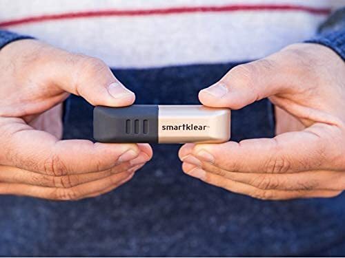 CarbonKlean SmartKlear Injected Smartphone Tablet Ipad Screen Cleaner, Lime