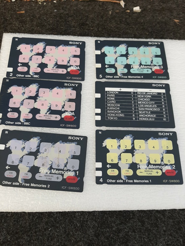 Sony short wave receivericf Sw800