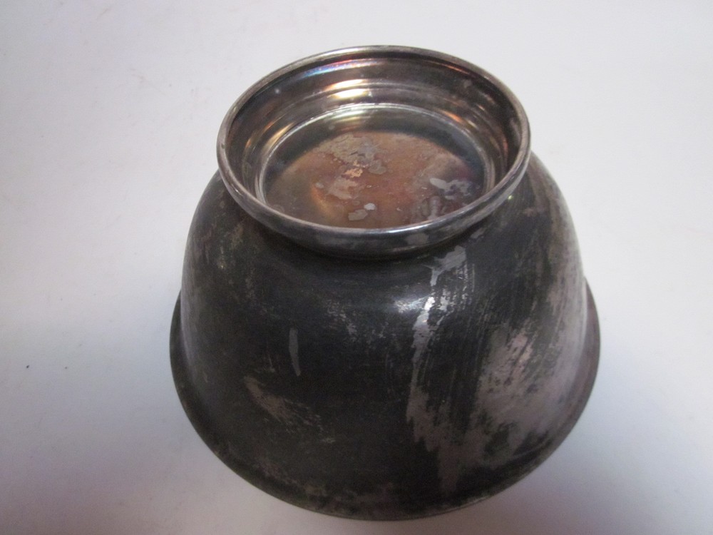 VINTAGE SILVER PLATED ONIEDA PAUL REVERE REPRODUCTION SERVING BOWL