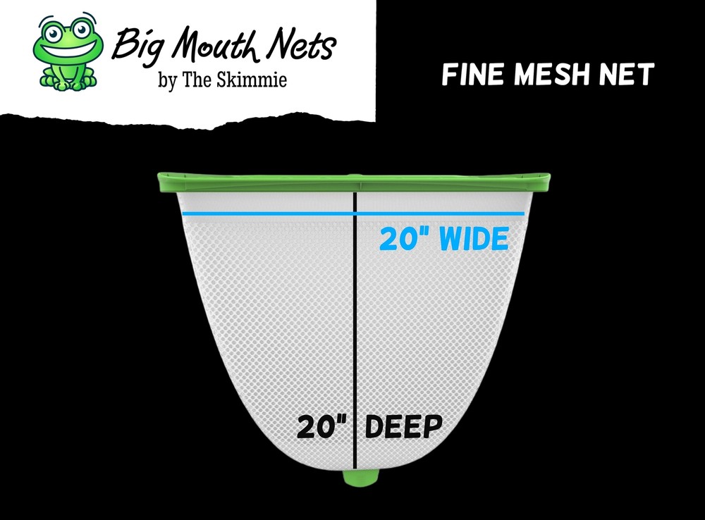 Ms. Frog "Lady Frog" Fine Mesh Net