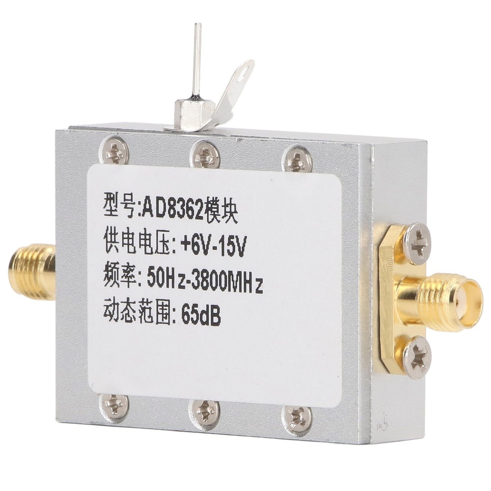 RF Power Meter Logarithmic Frequency Detector ‑75dBm To 16dBm AD8362