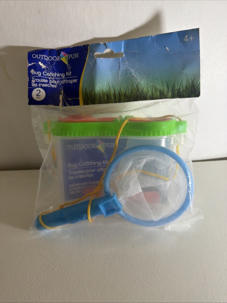 Outdoor Fun Bug Catching Kit