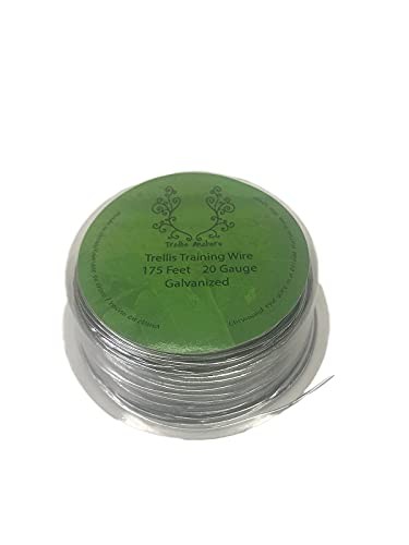 Plants Trellis Training Wire Single Coil () Metal 175Ft