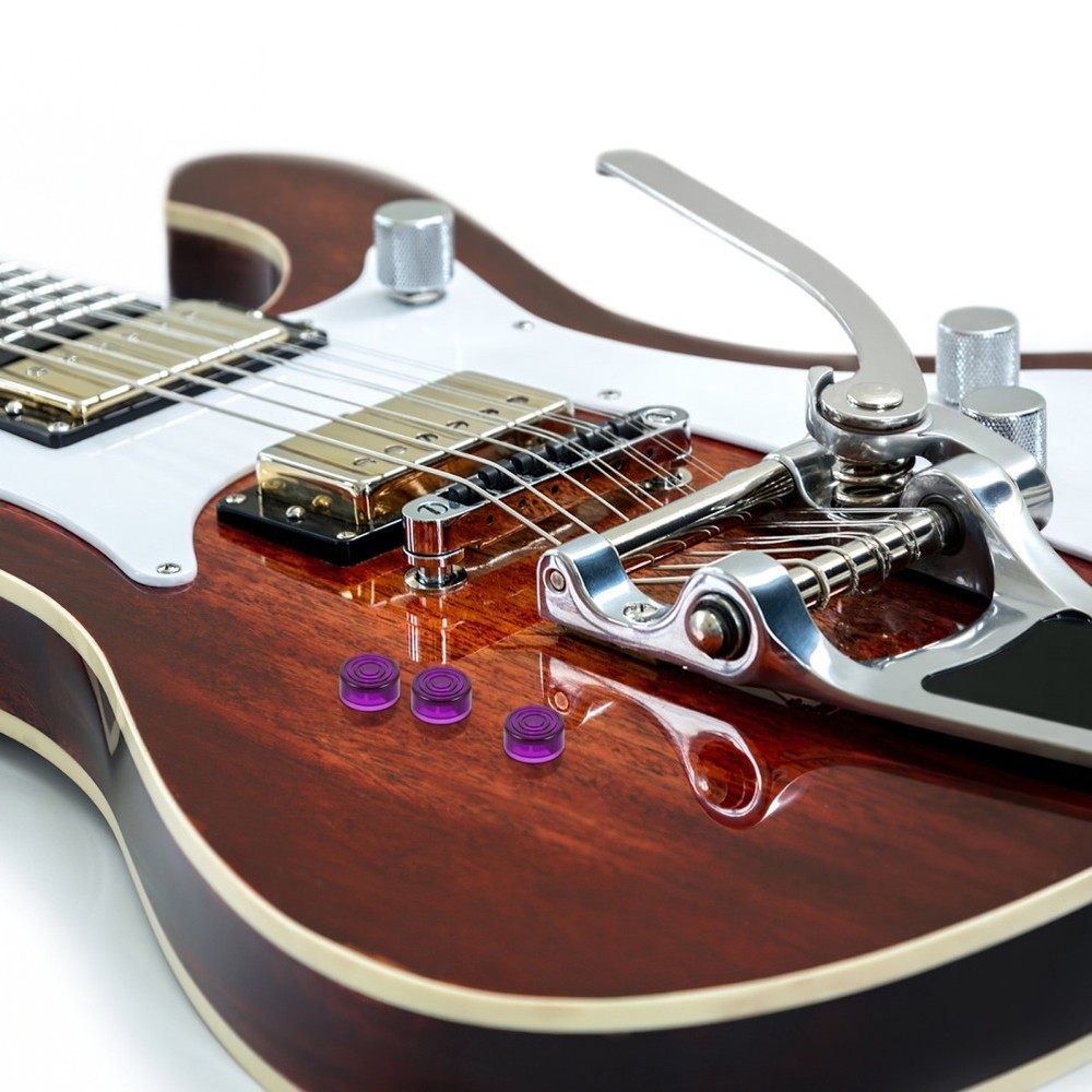 15pcs Guitar Pedal Knobs: Plastic Caps For Effects Pedal Knobs - Electric