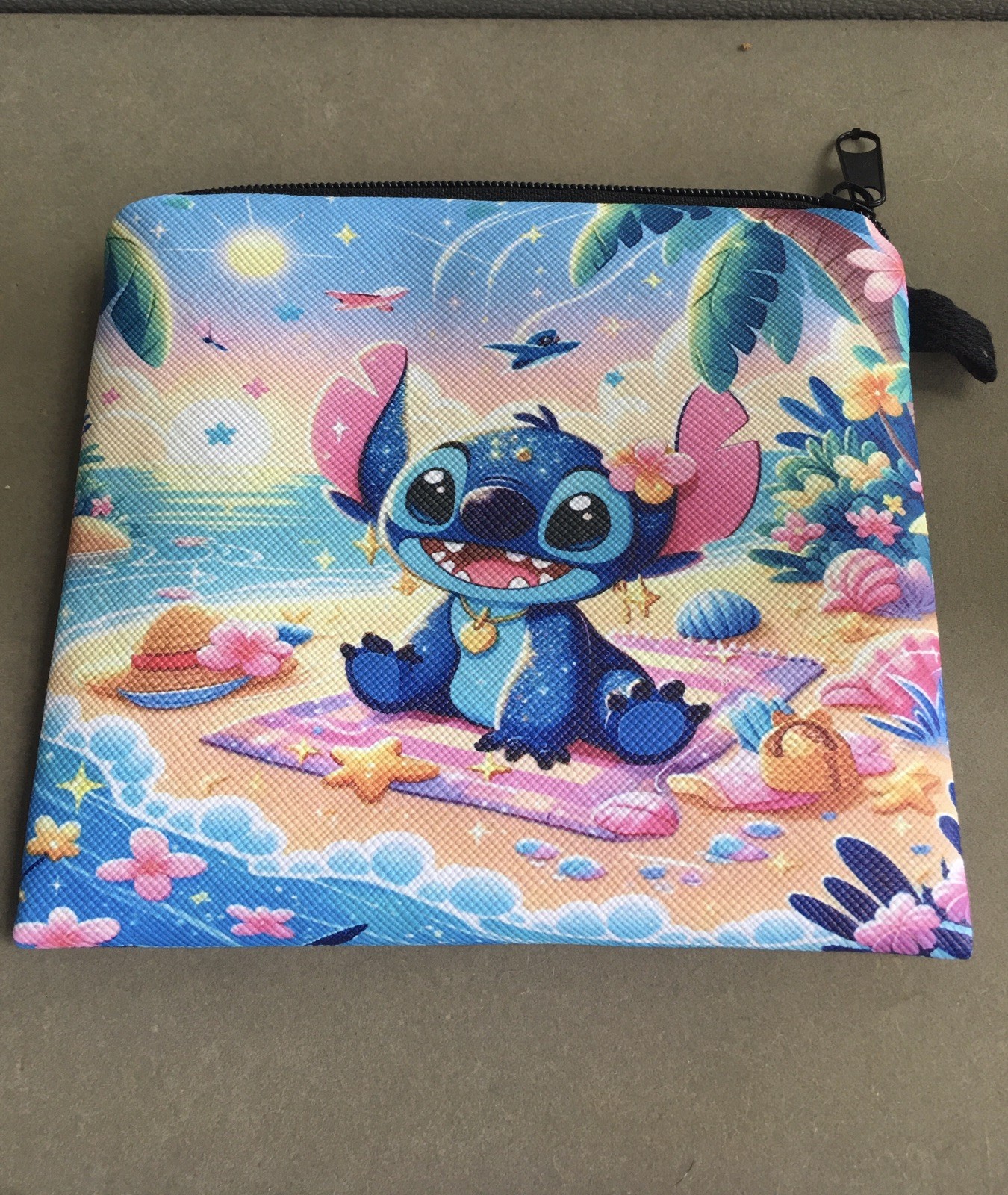 Disney Stitch coin purse pouch-NEW