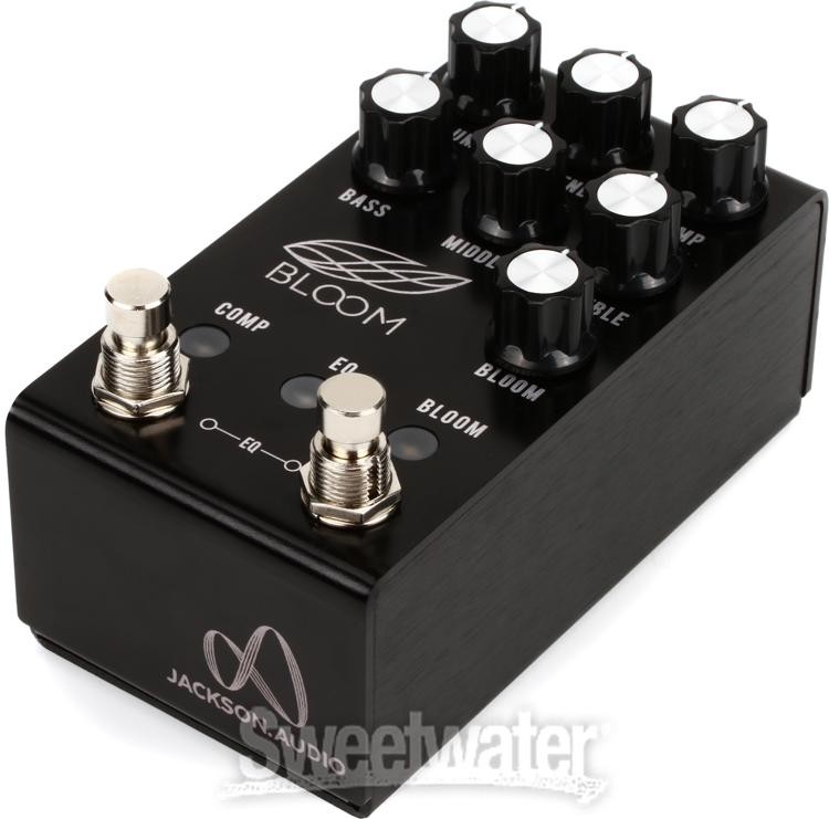 Jackson Audio Bloom Compressor Pedal - Anodized Black