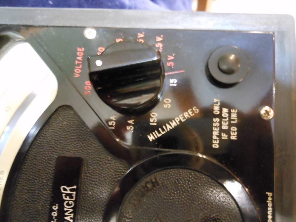 Sensitive Research Instrument Corp. Polyranger Universal AC/DC MODEL A