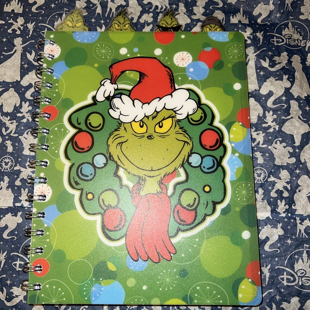 The GRINCH 96 Sheet JOURNAL