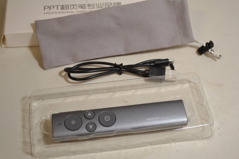 NORWII N95s Pro Highlight Presentation Clicker