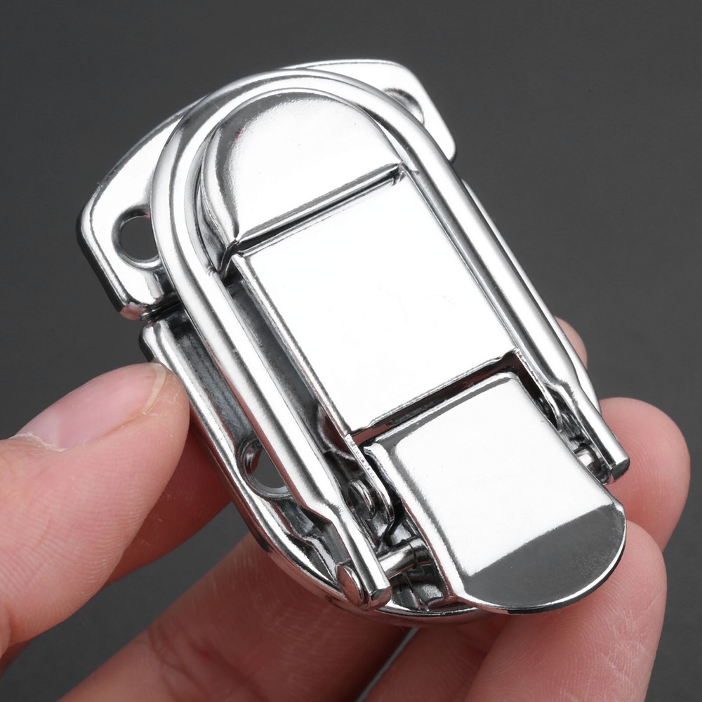 Iron Fastener Toggle Latch Catch Lock Cabinet Boxes Case Chest Suitcase Hardware