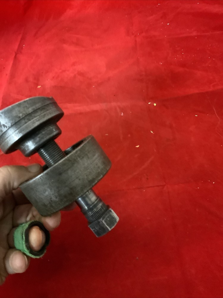 Greenlee 2" Knockout Punch, Die, and Manual Draw Stud