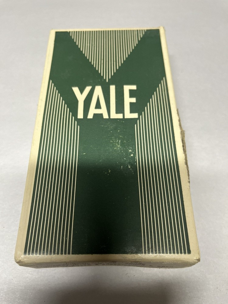 Yale WW2 US Military Footlocker Lock with Hardware Yale Lock