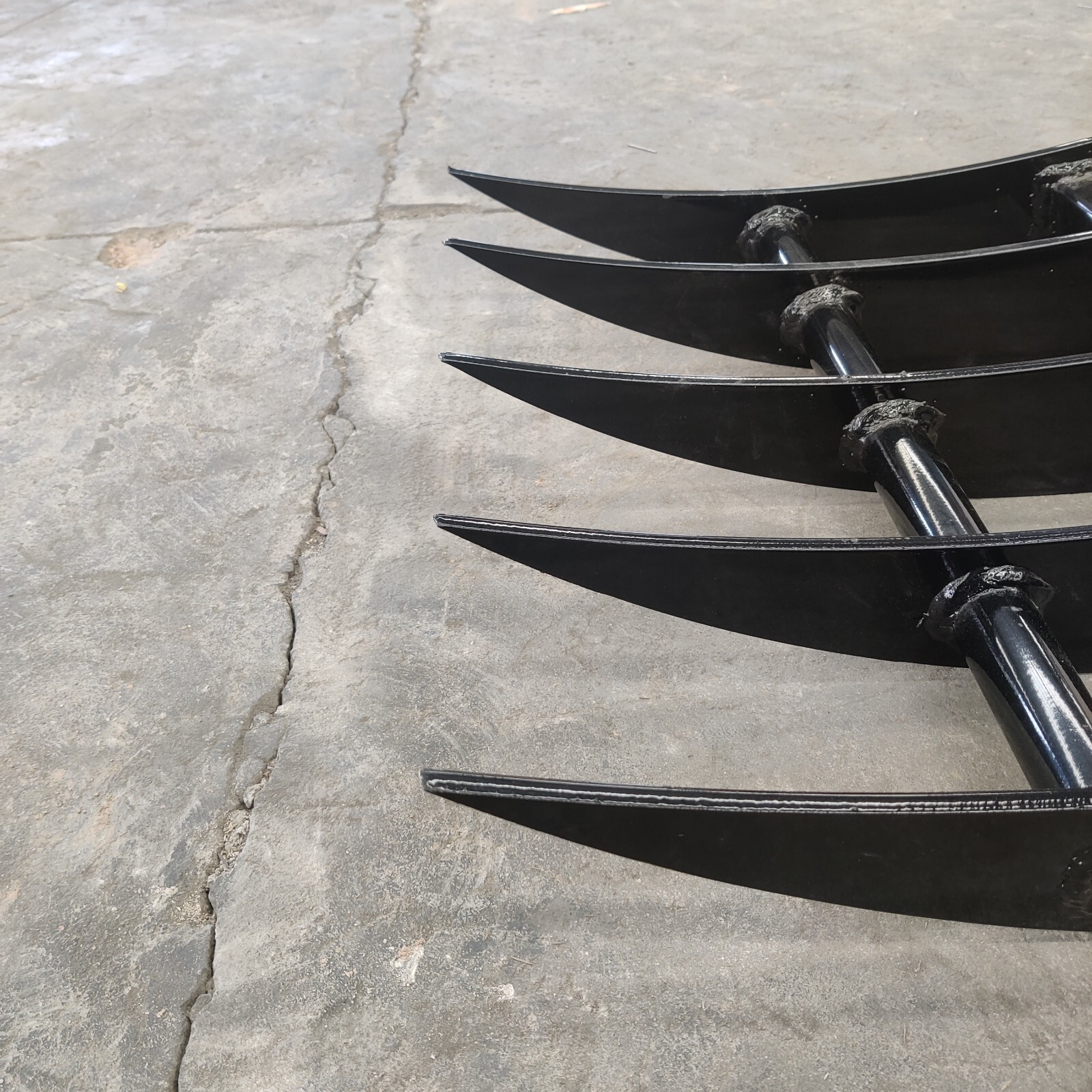 TYPHON Attachment Rake Attachments Tools for Mini Excavators Excavator