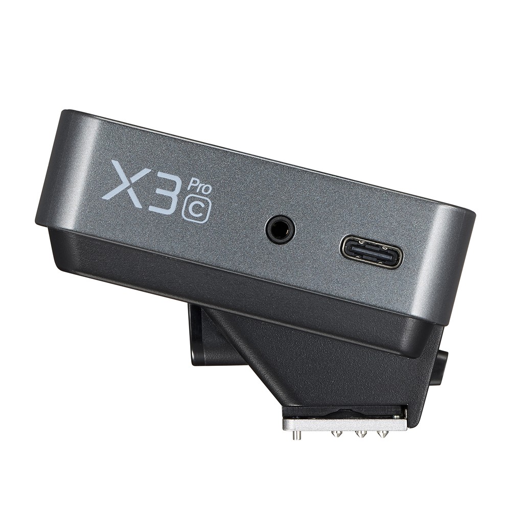 X3Pro-C TTL Wireless Flash Trigger, 2.4G Wireless Flash Transmitter for Canon